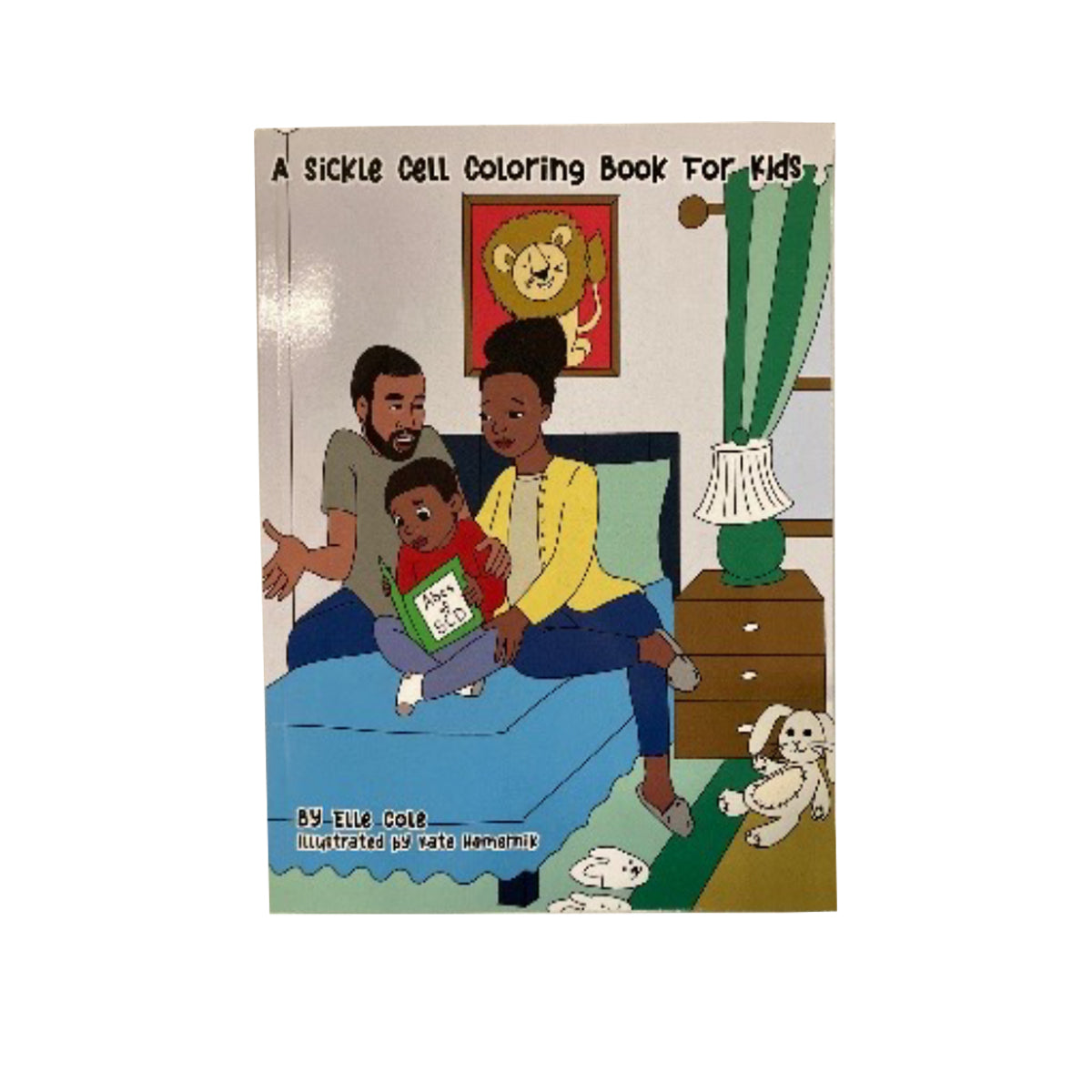 Sickle Cell Coloring Books