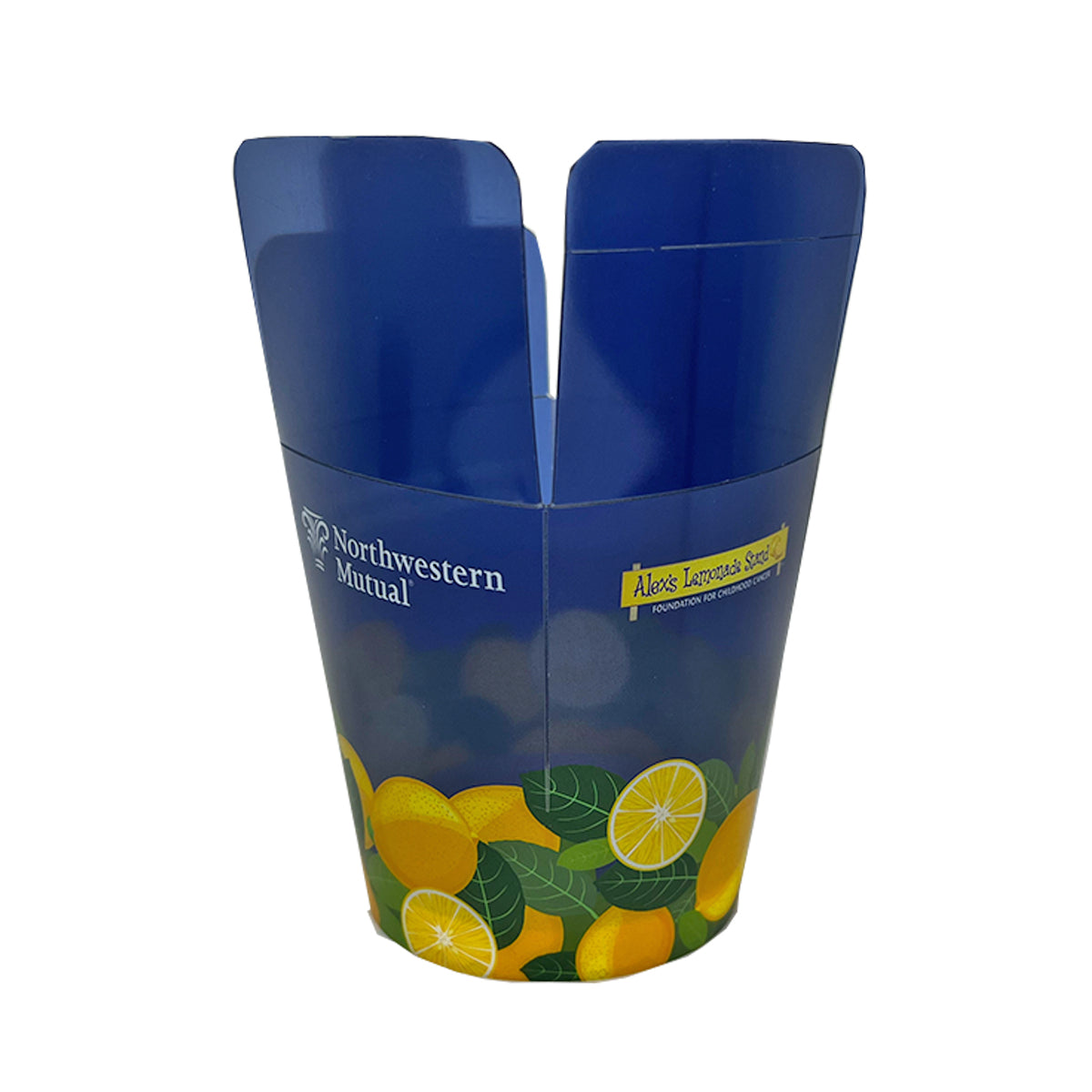 Alex's Lemonade Stand Fold Top Containers