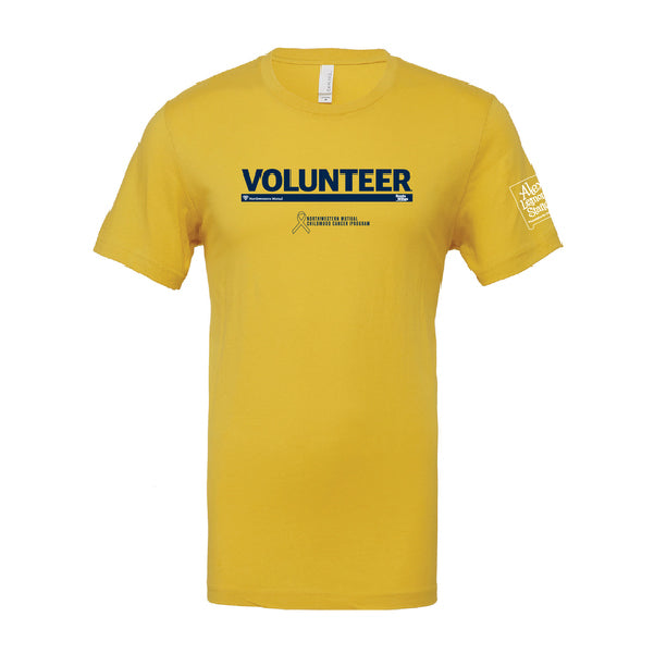 BELLA + CANVAS - VOLUNTEER Tee