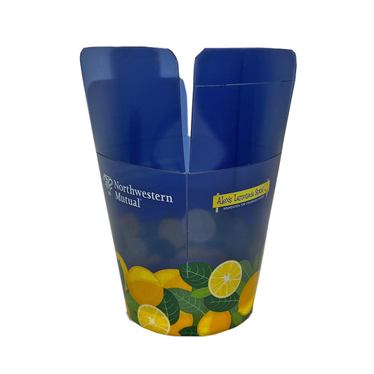 Alex's Lemonade Stand Fold Top Containers