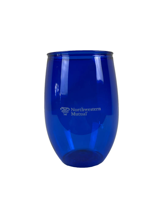 Acrylic Wine Glass