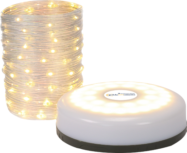 goldeNMoments Luma Rechargeable Multi-Function Camp Light