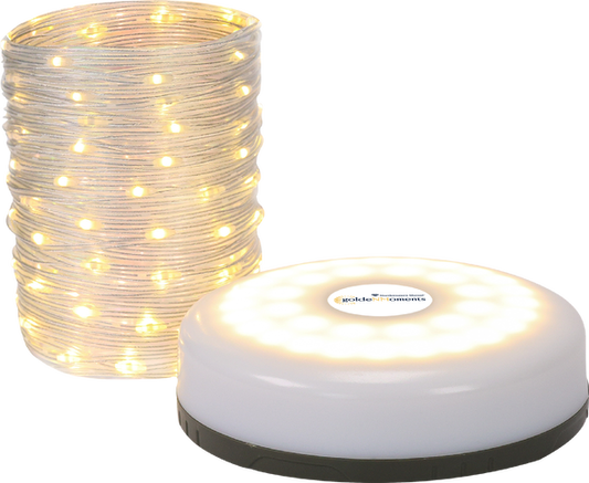 goldeNMoments Luma Rechargeable Multi-Function Camp Light